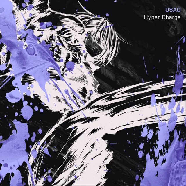 Hyper Charge by USAO - Happy Hardcore cover art