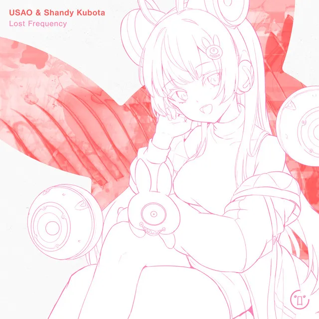 Lost Frequency by USAO, Shandy Kubota - Happy Hardcore cover art