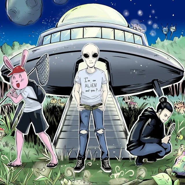 New World by USAO, GRAViiTY, Tanukichi - Doomcore cover art