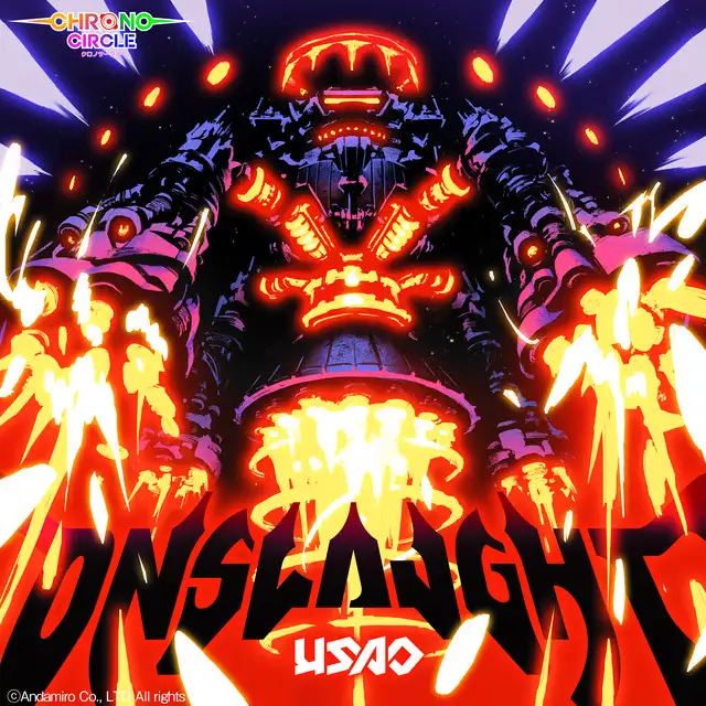 Onslaught by USAO - Happy Hardcore cover art