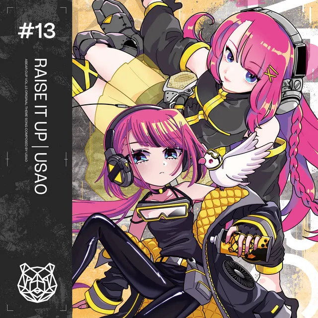 RAISE IT UP by USAO - Frenchcore cover art