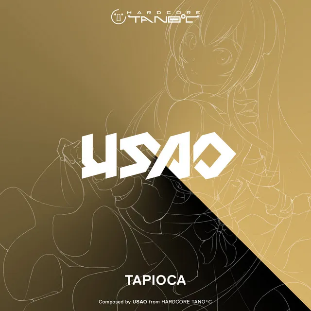 TAPIOCA by USAO - J-core cover art