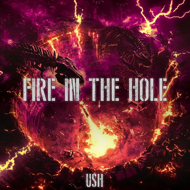 Fire in the Hole by USH - Hard Techno cover art