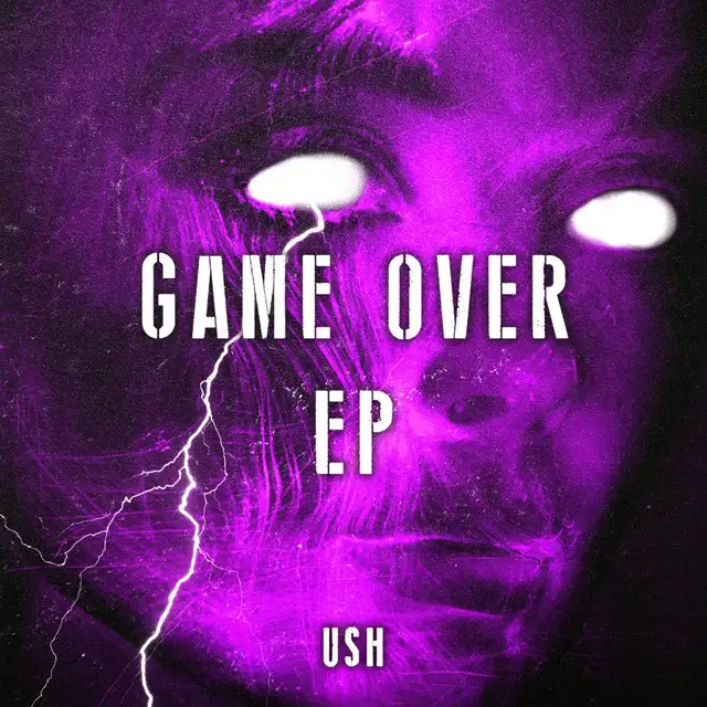 Game Over by USH - Hard Techno cover art