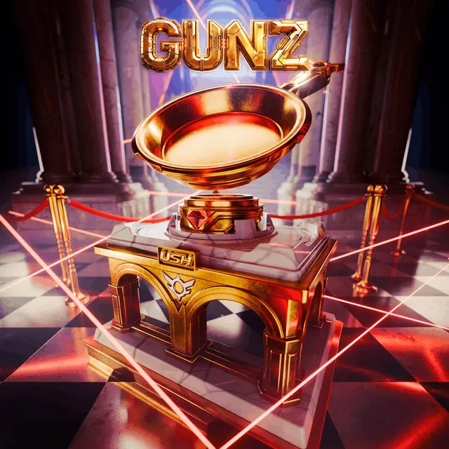 GUNZ by USH - Hard Techno cover art
