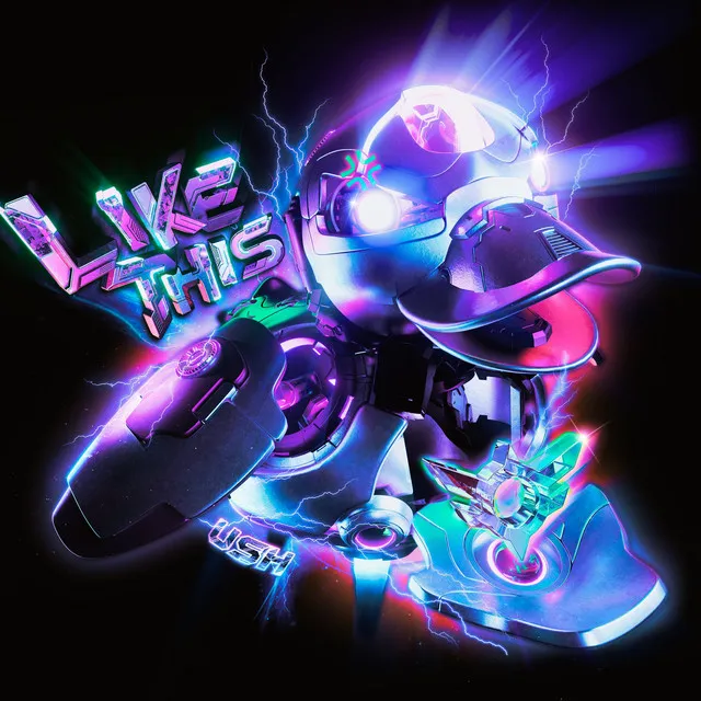 Like This by USH - Hard Techno cover art