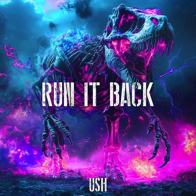 Run It Back by USH - Hard Techno cover art