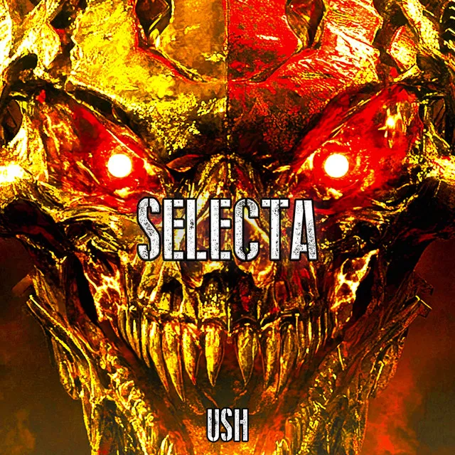 Selecta by USH - Hard Techno cover art