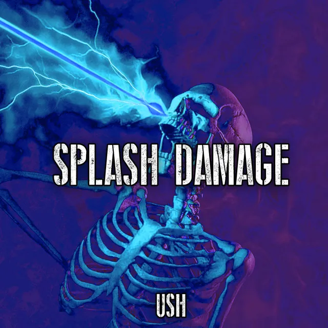Splash Damage by USH - Hard Techno cover art