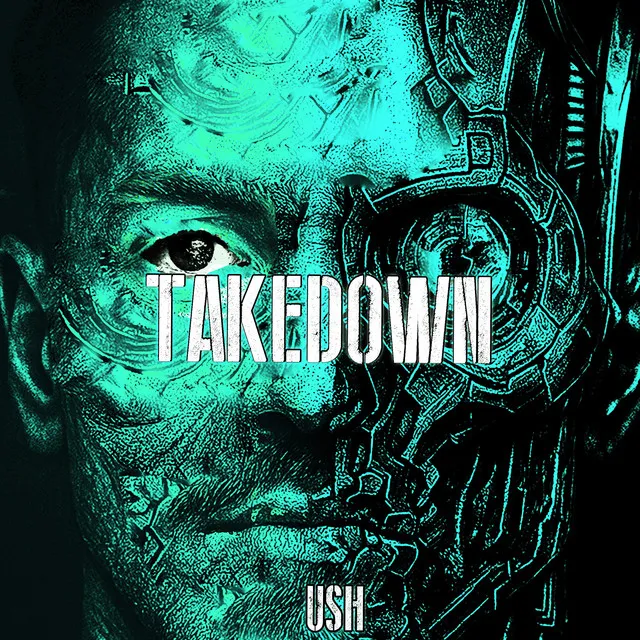 Takedown by USH - Hard Techno cover art