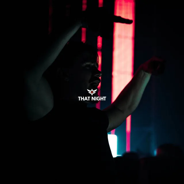 THAT NIGHT by USH - Hard Techno cover art