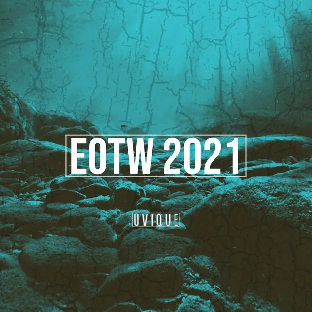 EOTW 2021 (End Of The World) by UVIQUE - Hardstyle cover art
