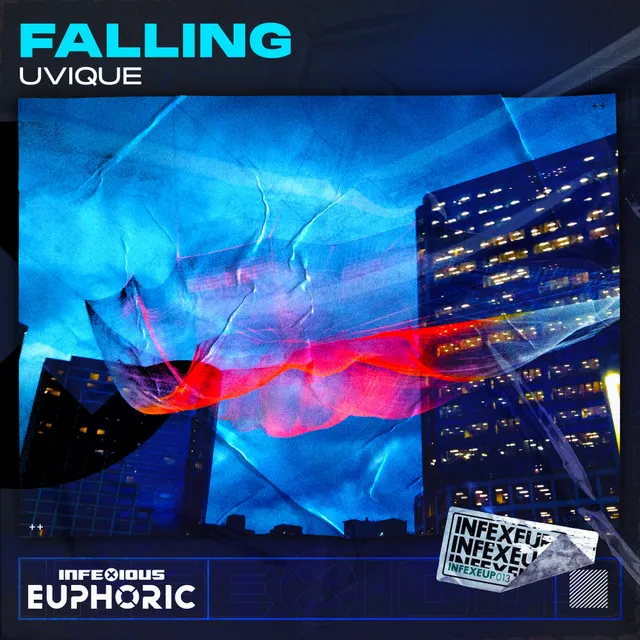 Falling by UVIQUE, InfeXious Music - Hardstyle cover art