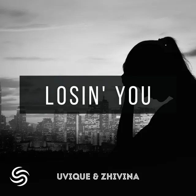 Losin' You by UVIQUE, Seconds From Space, Zhivina - Hardstyle cover art