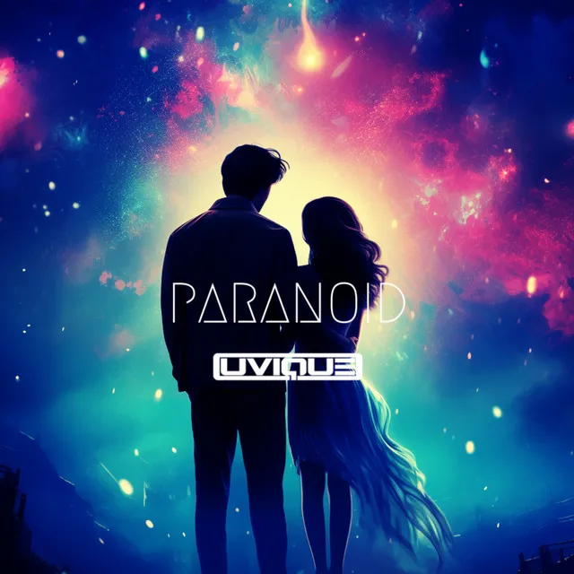 Paranoid 2024 - Radio Edit by UVIQUE - Hardstyle cover art