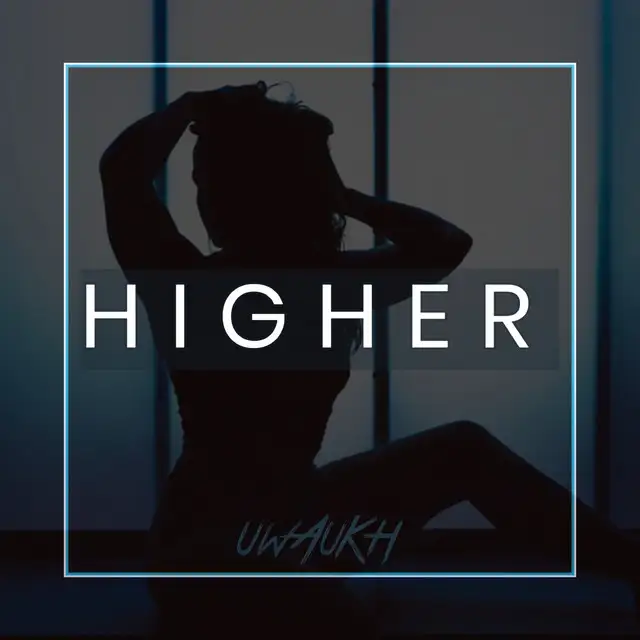 Higher (Radio Mix) by Uwaukh - Hardstyle cover art
