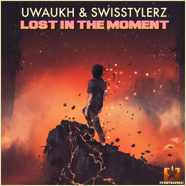 Lost in the Moment by Uwaukh, Swisstylerz - Hardstyle cover art
