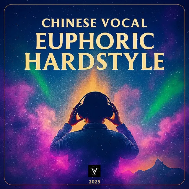 触摸天空的赛道 by V-SouL - Hardstyle cover art