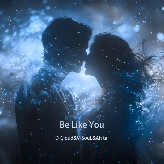 Be Like You by V-SouL, D-Cloud, Ah tai - Hardstyle cover art