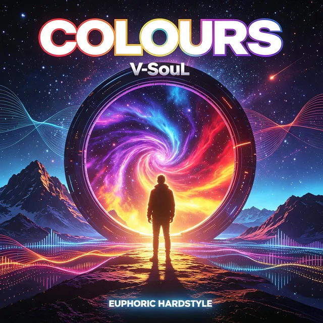 Colours by V-SouL - Hardstyle cover art