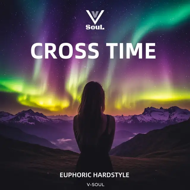 Cross Time by V-SouL - Hardstyle cover art