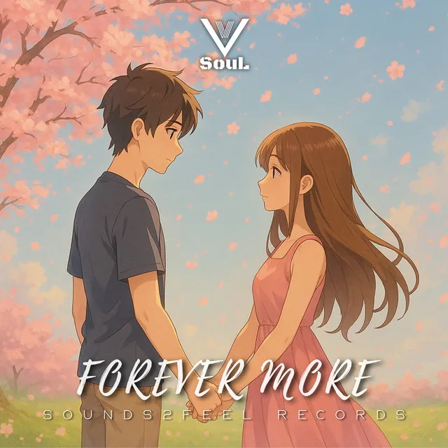 Forever More by V-SouL - Hardstyle cover art