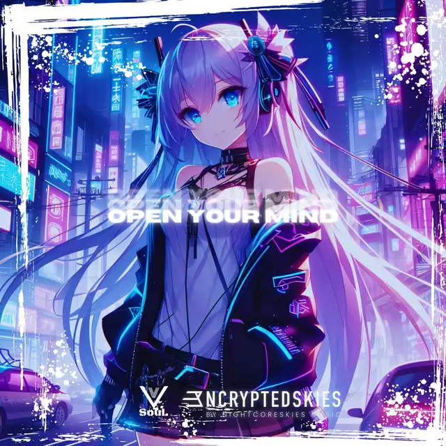 Open Your Mind by V-SouL - Hardstyle cover art