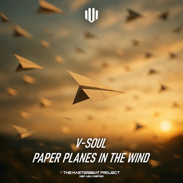Paper Planes In The Wind by V-SouL - Hardstyle cover art