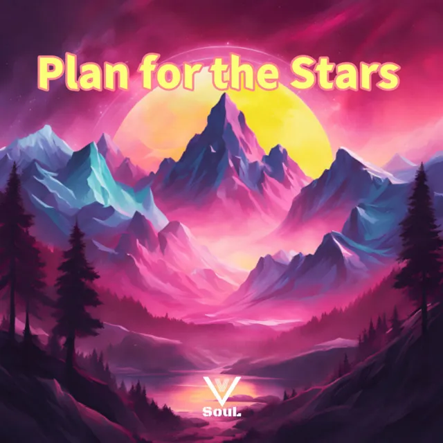Plan for the Stars by V-SouL - Hardstyle cover art