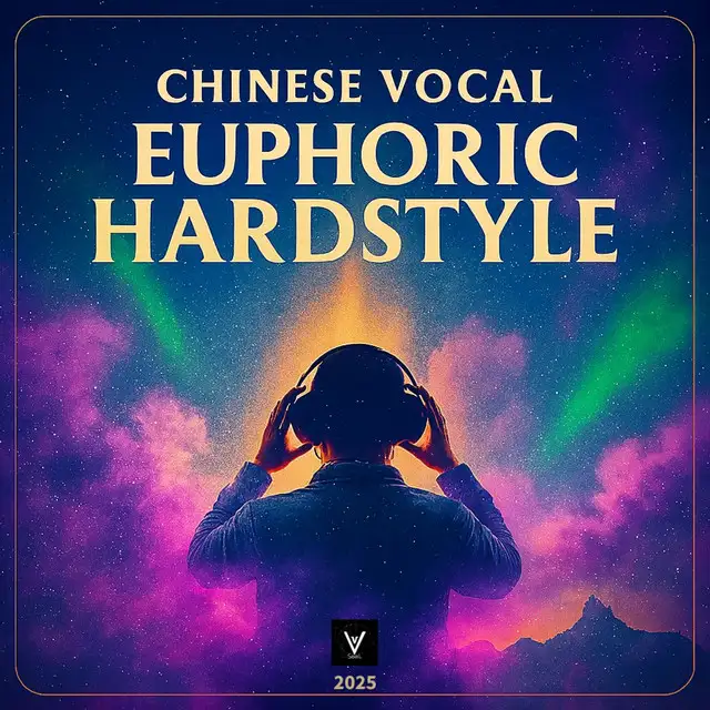 消失的影子(Radio Edit) by V-SouL, D-Cloud, Ah tai - Hardstyle cover art