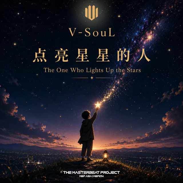 The One Who Lights Up the Stars by V-SouL - Hardstyle cover art