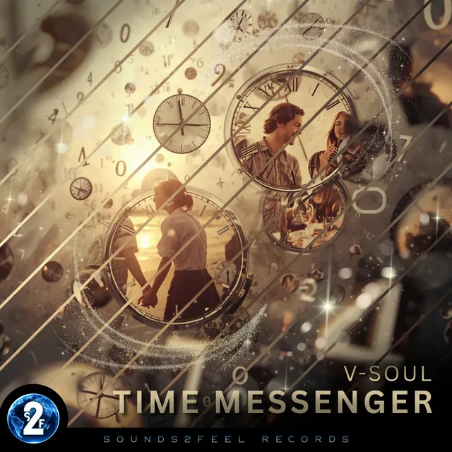 Time Messenger - Extended Mix by V-SouL - Hardstyle cover art