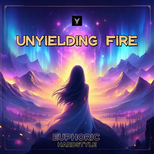 Unyielding Fire by V-SouL - Hardstyle cover art