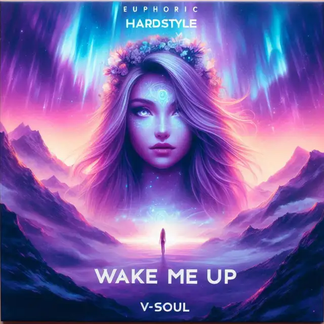 Wake Me Up by V-SouL - Hardstyle cover art