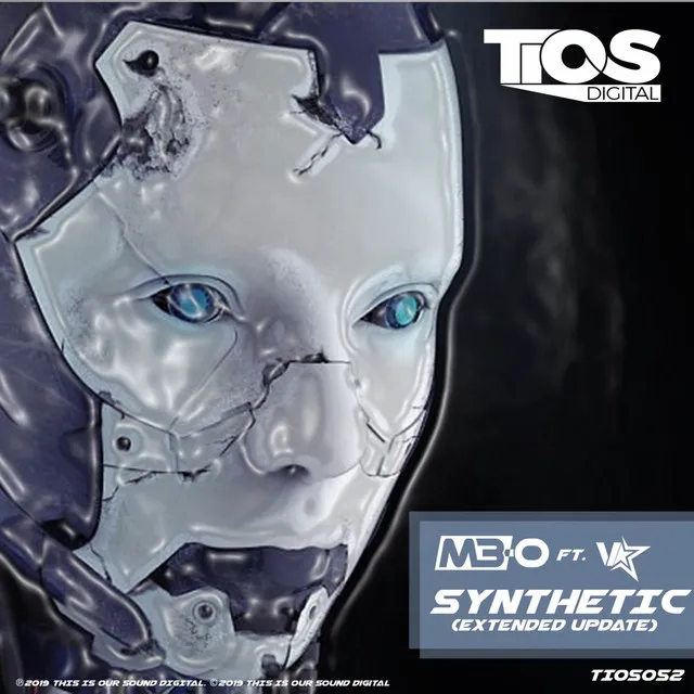 Synthetic - Extended Update by V-Star, M3-O - Happy Hardcore cover art