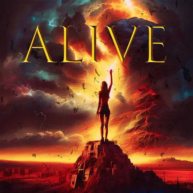 Alive by Vainez - Hardstyle cover art