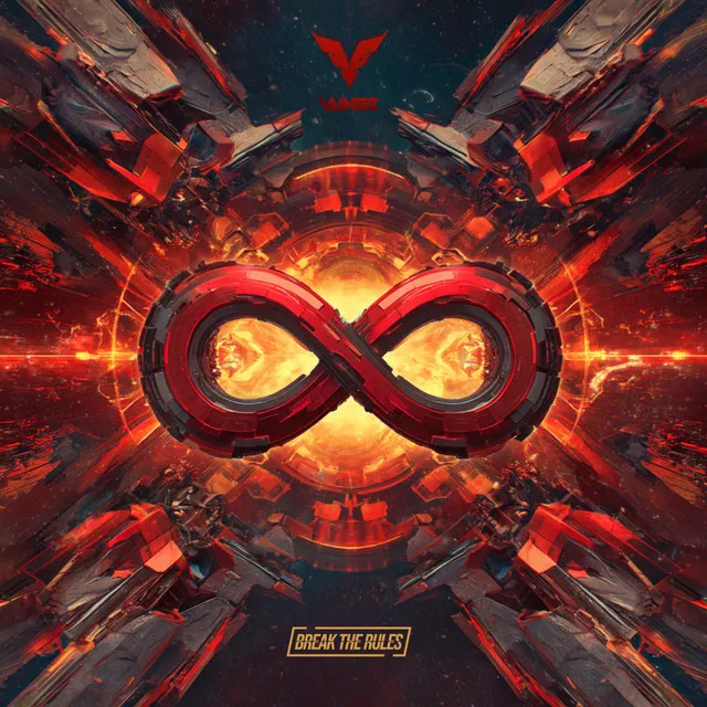Infinity by Vainez, Break The Rules - Hardstyle cover art