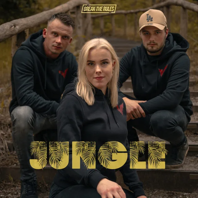 Jungle by Vainez, Emma Koning - Hardstyle cover art
