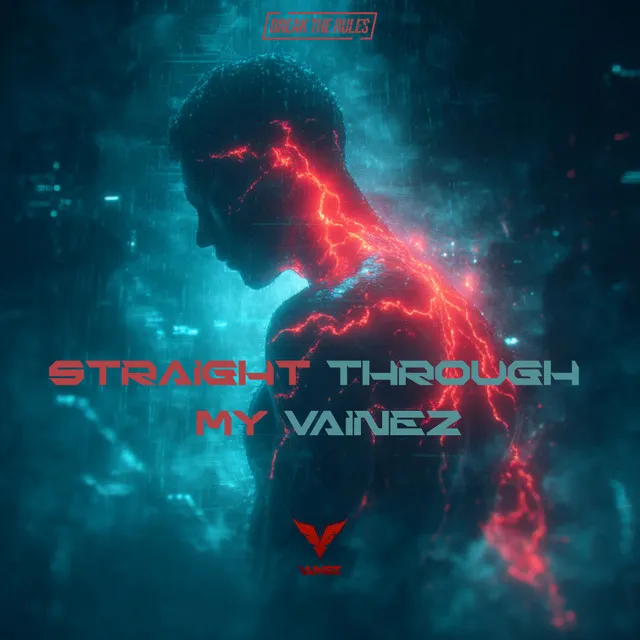 Straight Through My Vainez by Vainez - Hardstyle cover art