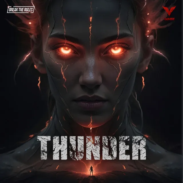 Thunder by Vainez, -X-Texed - Hardstyle cover art
