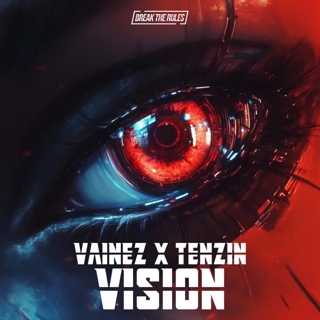 Vision by Vainez, Tenzin - Hardstyle cover art