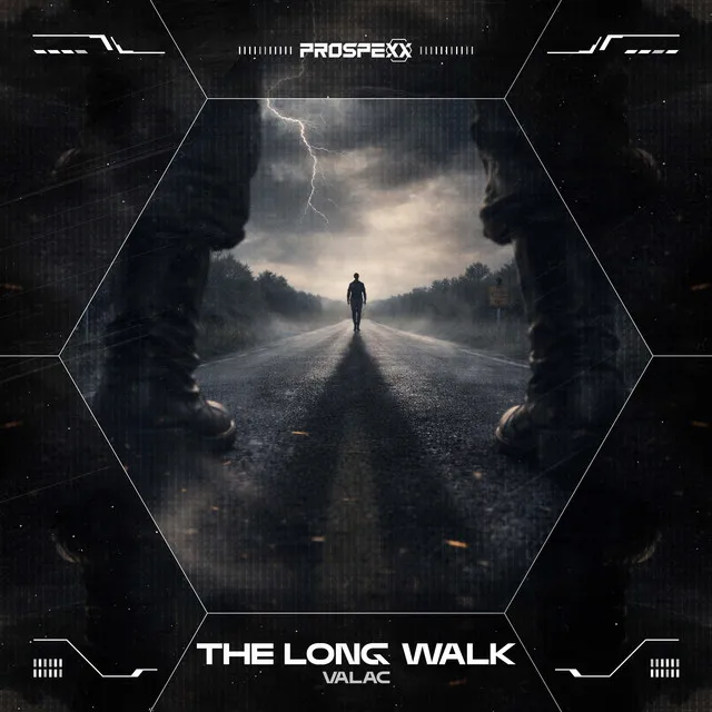 The Long Walk by Valac - Hardstyle cover art
