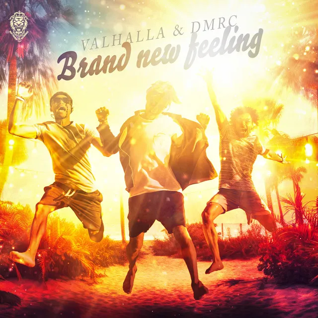 Brand New Feeling by Valhalla, DMRC - Uptempo cover art