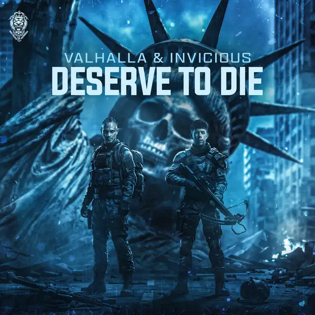 Deserve To Die by Valhalla, Invicious - Uptempo cover art