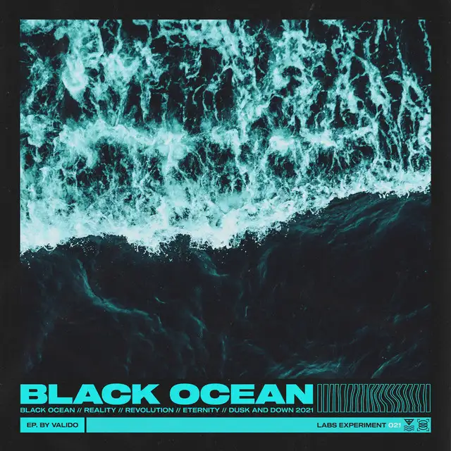 Black Ocean by Valido - Hardstyle cover art
