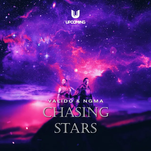 Chasing Stars by Valido, NGMA - Hardstyle cover art