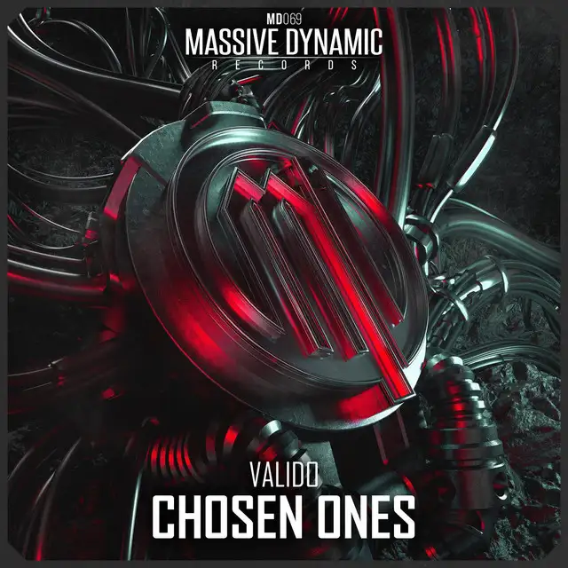 Chosen Ones by Valido - Hardstyle cover art