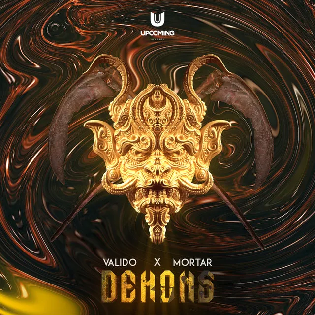 Demons by Valido, Mortar - Hardstyle cover art