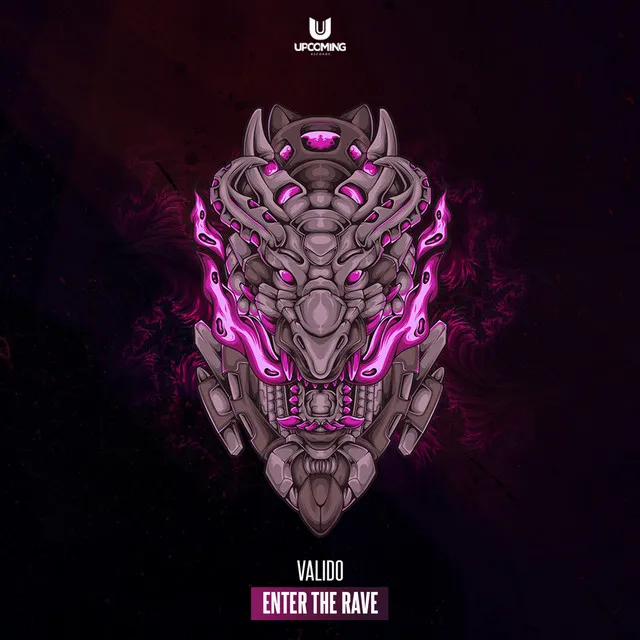 Enter The Rave by Valido - Hardstyle cover art