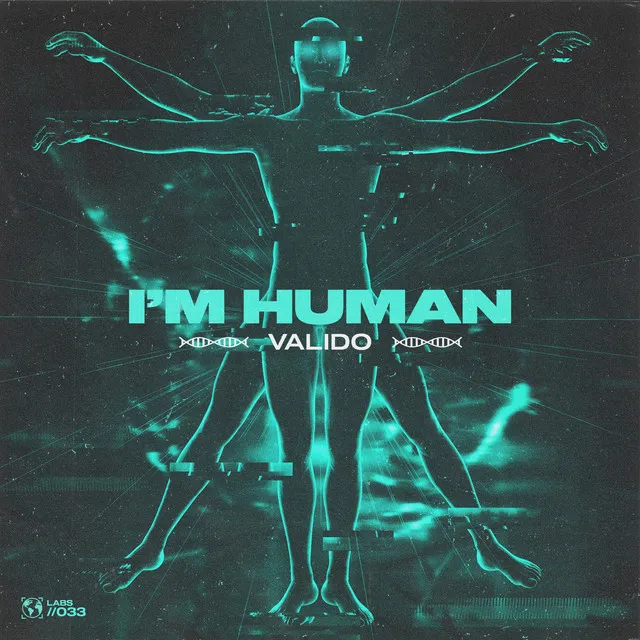 I'm Human by Valido - Hardstyle cover art